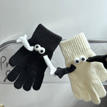 Couple Magnetic Warm Gloves Cute Doll Hand Gloves EX-STOCK Canada 