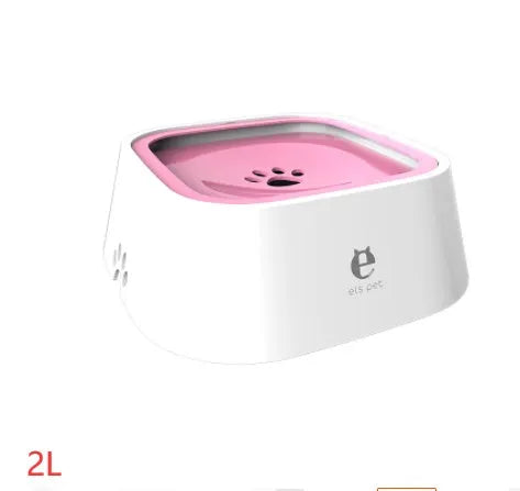 Cat Dog Water Bowl Anti Splash Design - EX-STOCK CANADA