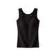 Black tank top on a white background