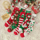 Coral Fleece Stockings Cartoon Thermal Christmas Room Socks - EX-STOCK CANADA