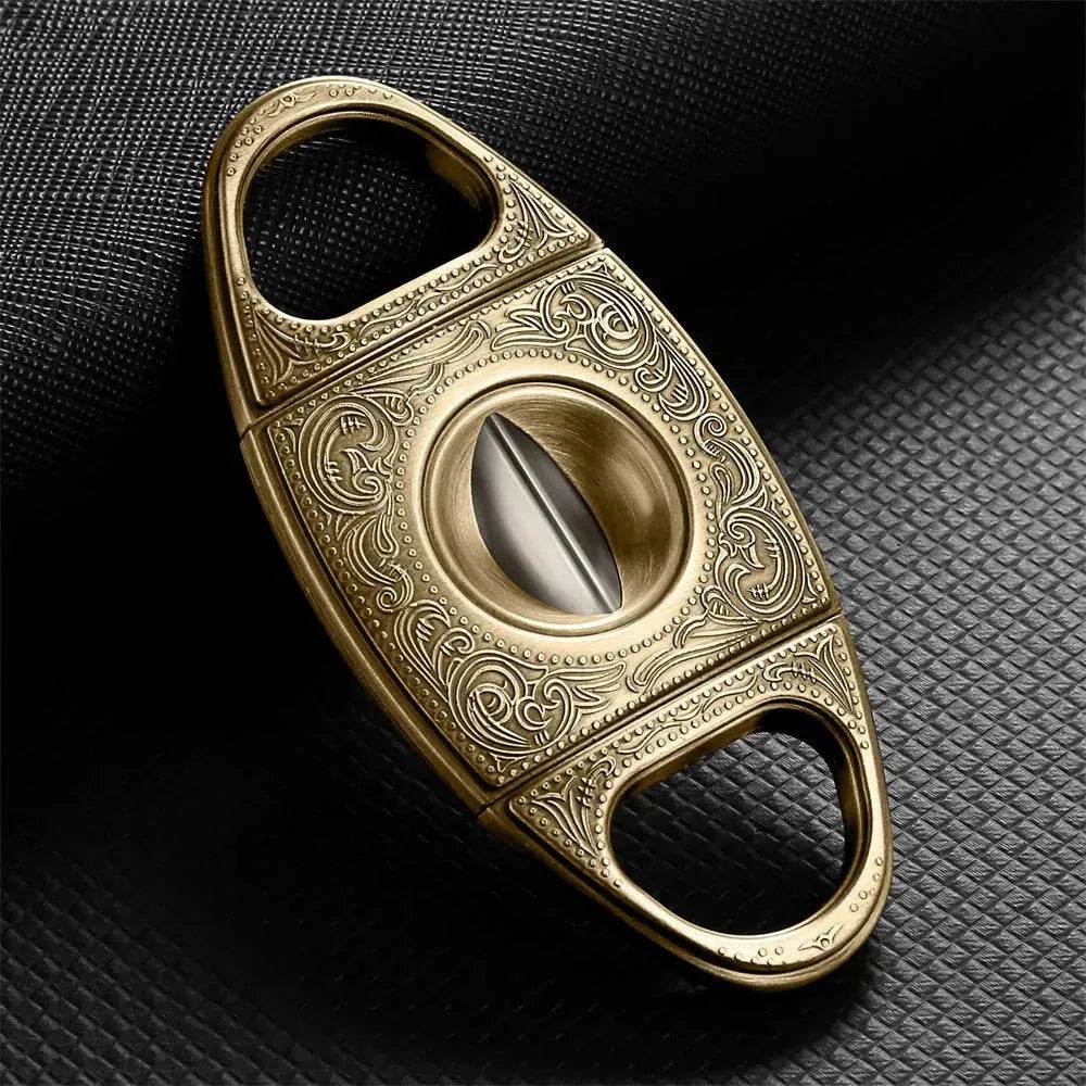 Alloy Cigar Cutter In Gift Box - EX-STOCK Canada