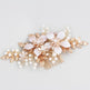Bridal Headdress Wedding Pearl Hair Barrette - EX-STOCK Canada