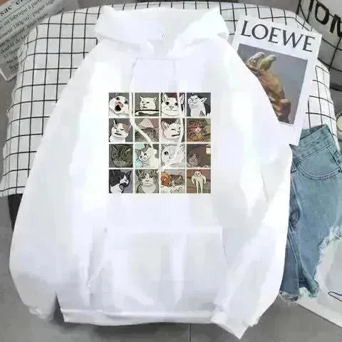 Women's Personalized Harajuku Sweatshirt Loose Plus Size - EX-STOCK CANADA
