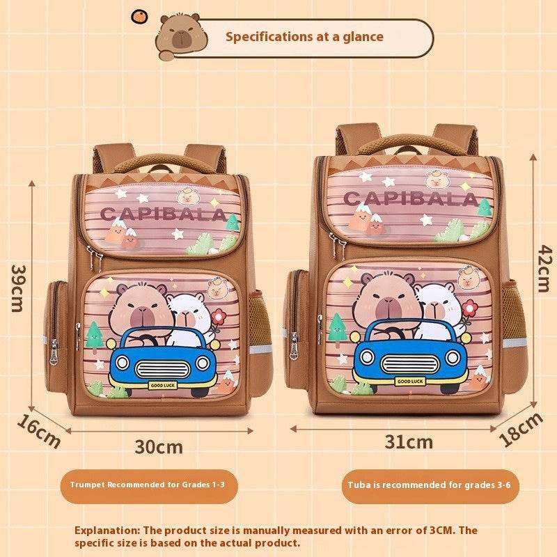 Capabala Kids Schoolbag – Large Capacity & Cute Design - EX-STOCK Canada