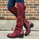 Women's Round Head European And American Martin Shoes - EX-STOCK Canada