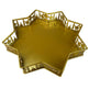 European-style Dessert Table Two-tier Ramadan Iron Castle serving Tray - EX-STOCK Canada