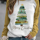 Christmas Tree 3D Digital Printing Women's Pullover Sweatshirt - EX-STOCK Canada