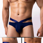 Thin Ice Silk Low Waist Men's Underwear Briefs - EX-STOCK Canada