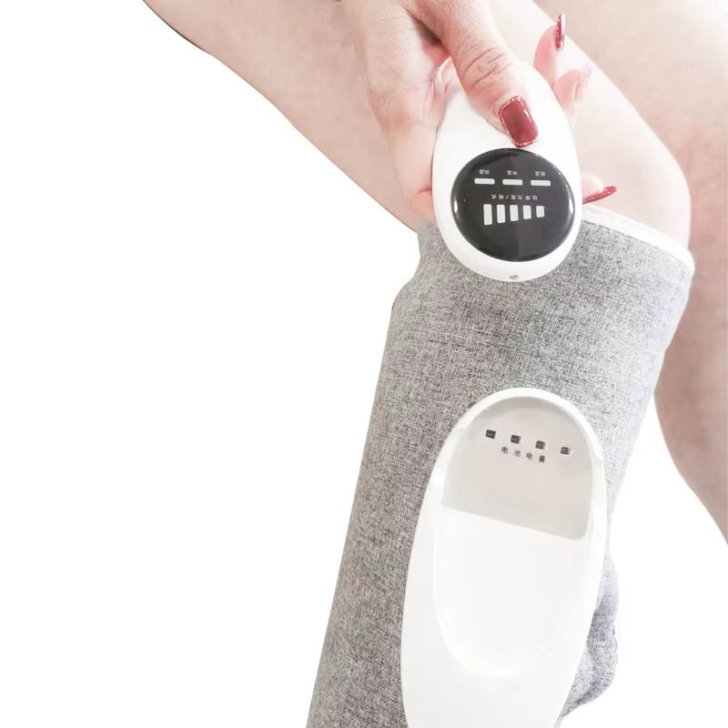 Leg Circulation Relaxation Massager Electric Leg Heat Vibration Calf Muscle Air Compression Leg Massage EX-STOCK Canada 