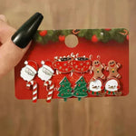 Christmas Stud Combination Suit Snowflake Elk Earrings - EX-STOCK CANADA