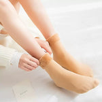 Womens Snow Socks For Fall And Winter | EX-STOCK product gallery photo 7