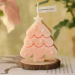Christmas Tree Silicone Molds For DIY Christmas Creative Atmosphere Decoration Handmade Fragrant Candles - EX-STOCK CANADA