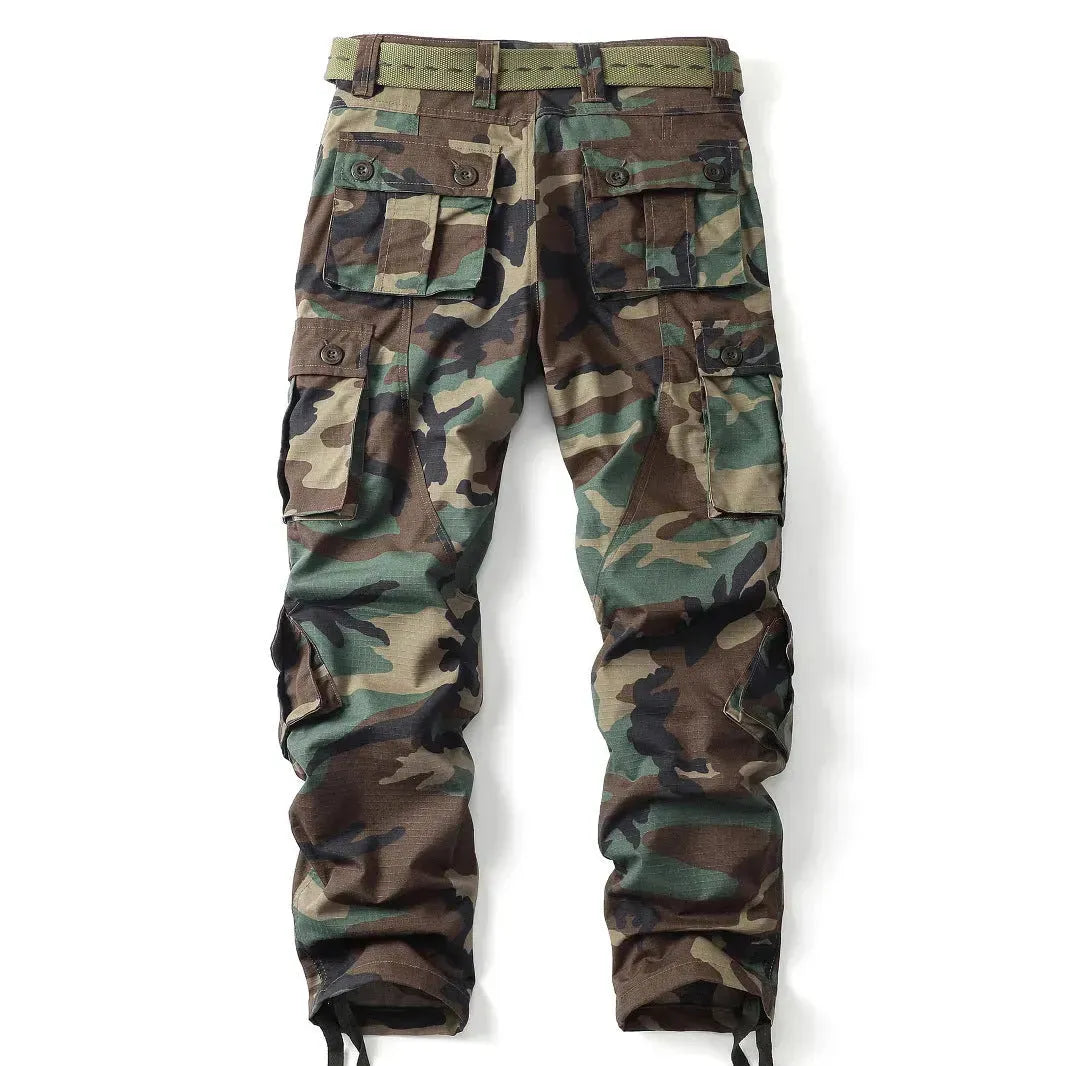Military Camouflaged Men Tactical Mountain Cargo Pant Trousers - EX-STOCK CANADA