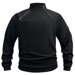 Stand Collar Men's Sweater Warm And Loose Solid Color Clothing EX-STOCK Canada 