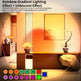 Ambient RGB Gradient Motion sensor LED Night Light - EX-STOCK CANADA