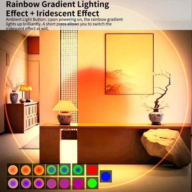 Ambient RGB Gradient Motion sensor LED Night Light - EX-STOCK CANADA