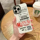 New Personalized Graffiti Phone Case - EX-STOCK CANADA
