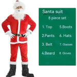 Christmas Costume Men's And Women's Clothing Full Set Performance Costume - EX-STOCK CANADA