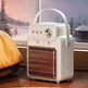 2 in 1 Indoor House Room Humidifier and Space Heater Warm Air Blower - EX-STOCK CANADA