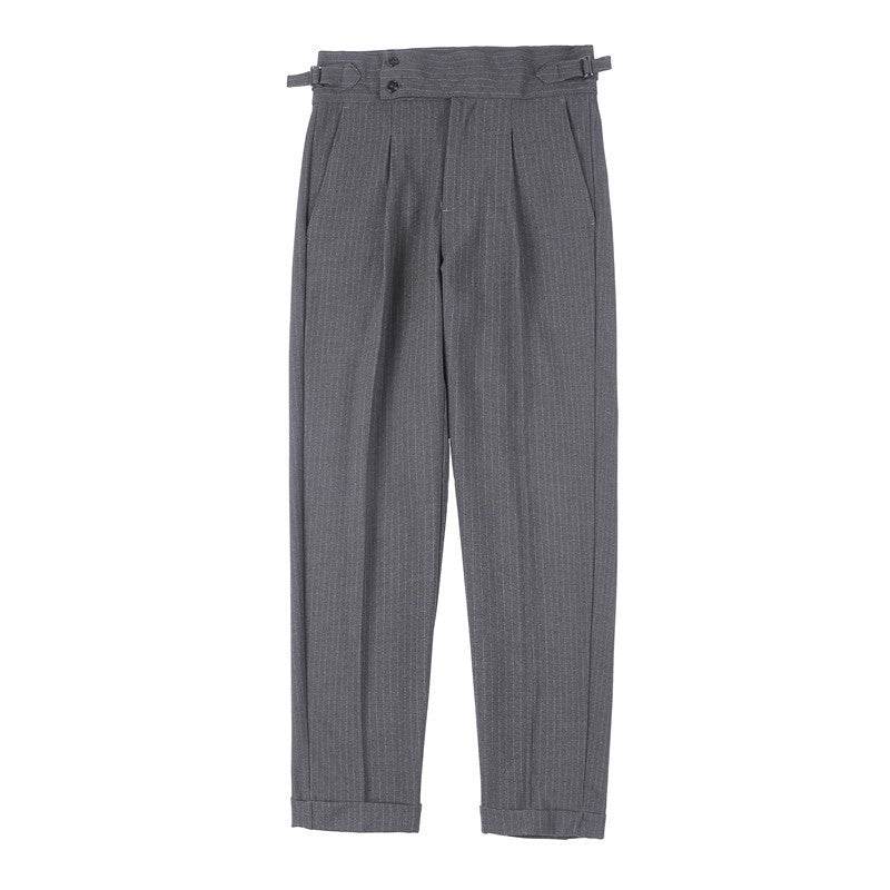 High-waisted Trousers Business Work Chinos trouser for men - EX-STOCK Canada