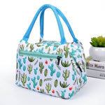 Portable Oxford Printed Insulated Tote Lunch Bag - EX-STOCK Canada