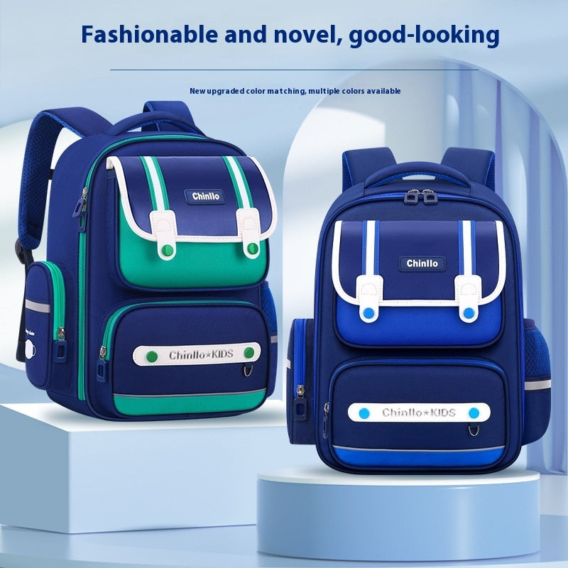 Primary School Schoolbag Grade Super Lightweight Large Capacity EX-STOCK