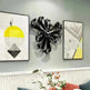 Acrylic Modern and simple silent Decor wall clock - EX-STOCK CANADA