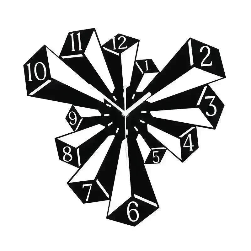 Acrylic Modern and simple silent Decor wall clock - EX-STOCK CANADA