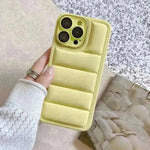 Cotton Filled Down Jacket Phone Case - EX-STOCK CANADA