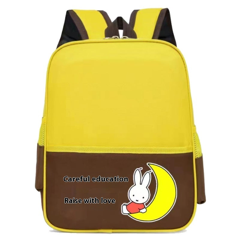 Immature Curriculum Transition Men And Women Baby's Backpack EX-STOCK