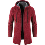 Plus Fleece Trend And Handsome All-match Cardigan For Men - EX-STOCK CANADA