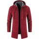 Plus Fleece Trend And Handsome All-match Cardigan For Men - EX-STOCK CANADA