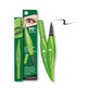 Green liquid eyeliner pen with packaging on a white background