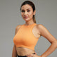 Shockproof Sleeveless Workout Crop Bra top Sports Yoga gym top women - EX-STOCK Canada