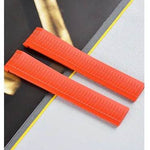 Rubber Watch Strap Baida ''silicone Strap 21mm Folding Buckle - EX-STOCK Canada
