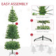 7FT Christmas Tree Artificial Classic Tree Holiday Indoor Decoration, With Mental Support 968 Tips, Green EX-STOCK Canada 