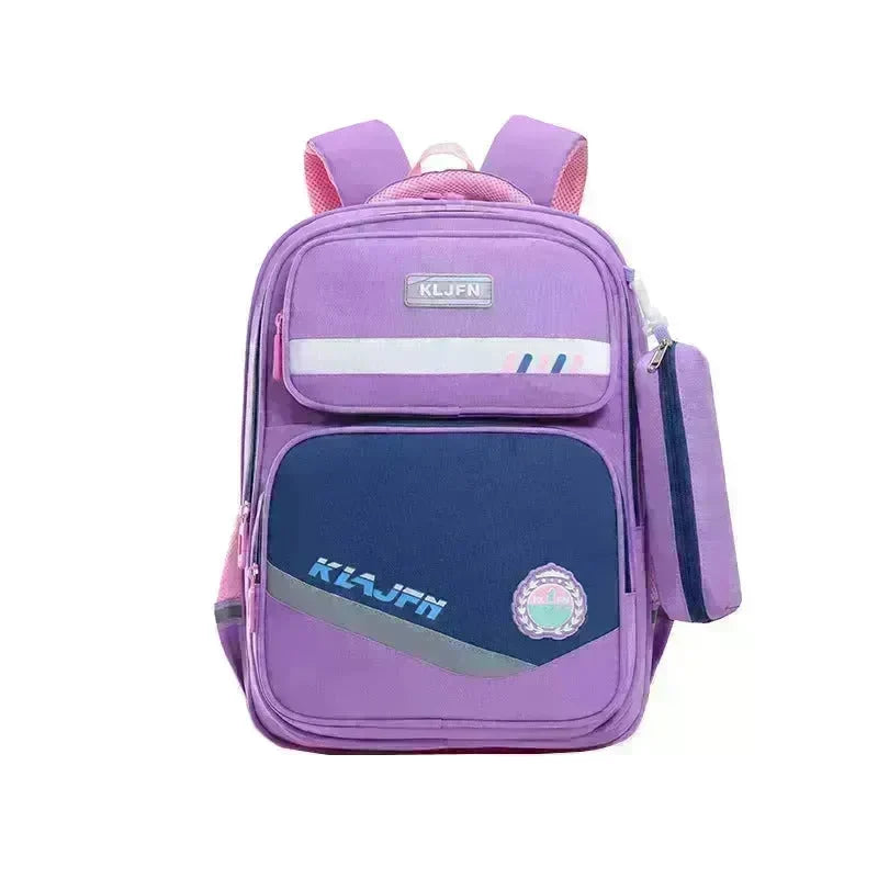 Portable Burden Alleviation Bull Wheel Trolley Schoolbag Bookbag for Boy and Girl - EX-STOCK CANADA
