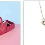 Hot Valentine's Day Gifts Metal Rose Jewelry Gift Box Necklace For Wedding Girlfriend Necklace Gifts - EX-STOCK CANADA