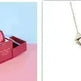 Hot Valentine's Day Gifts Metal Rose Jewelry Gift Box Necklace For Wedding Girlfriend Necklace Gifts - EX-STOCK CANADA