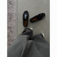 Men's British-Style Slip-On Leather Loafers – Height-Increasing Option, Sizes 38–46
