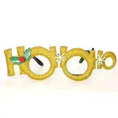 Party Christmas Children's Toys Christmas Luminous Glasses Frame - EX-STOCK CANADA