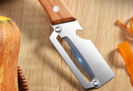 Thickened Multi-functional Stainless Steel Peeler 