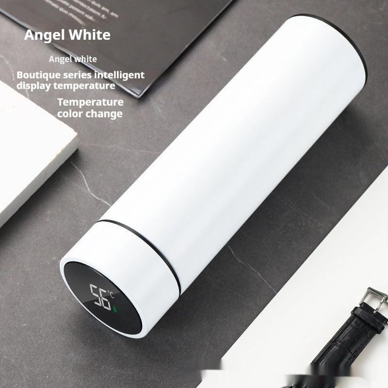 Smart Temperature Display High-grade Insulated Bottle Portable Large Capacity EX-STOCK Canada 