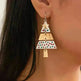 Christmas Tree Necklace And Earrings Fashion Pendant Necklace Suit - EX-STOCK CANADA