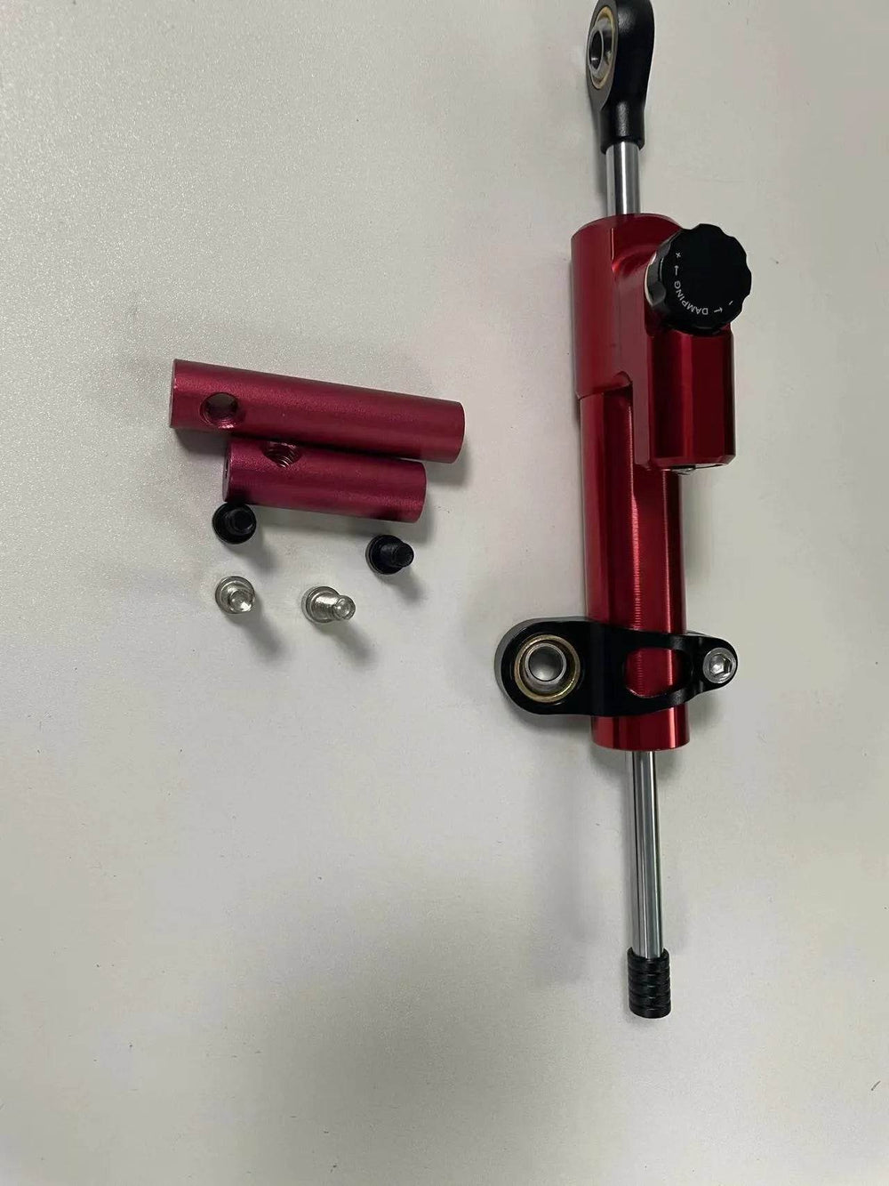 Motorcycle Refitting Accessories Titanium Ruler General Damper - EX-STOCK Canada