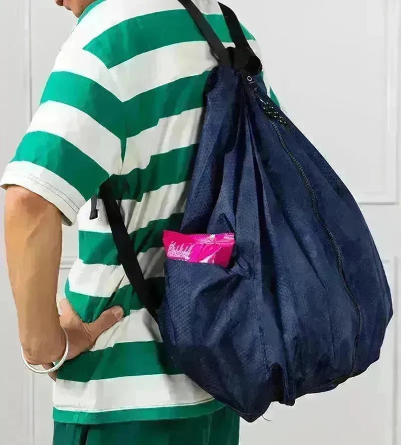 Women's Portable Foldable Backpack Ins Outdoor Waterproof Sports Workout Travel Bag Campus Schoolbag For Girls - EX-STOCK CANADA