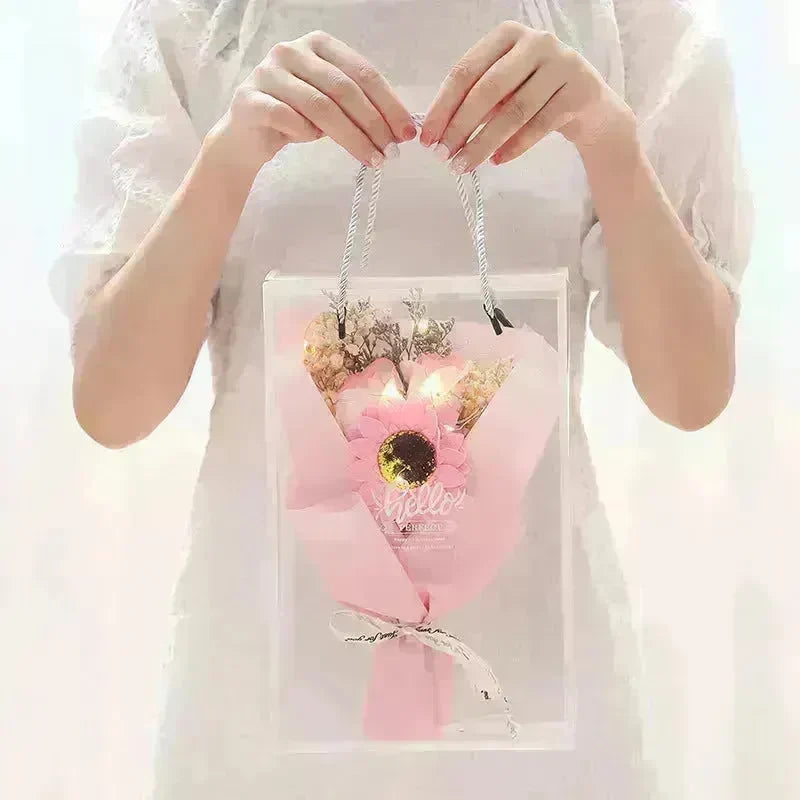 Soap Rose Bundle Gift Box - EX-STOCK CANADA