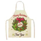 Personalized Christmas Aprons gifts idea for chefs bakers - EX-STOCK CANADA