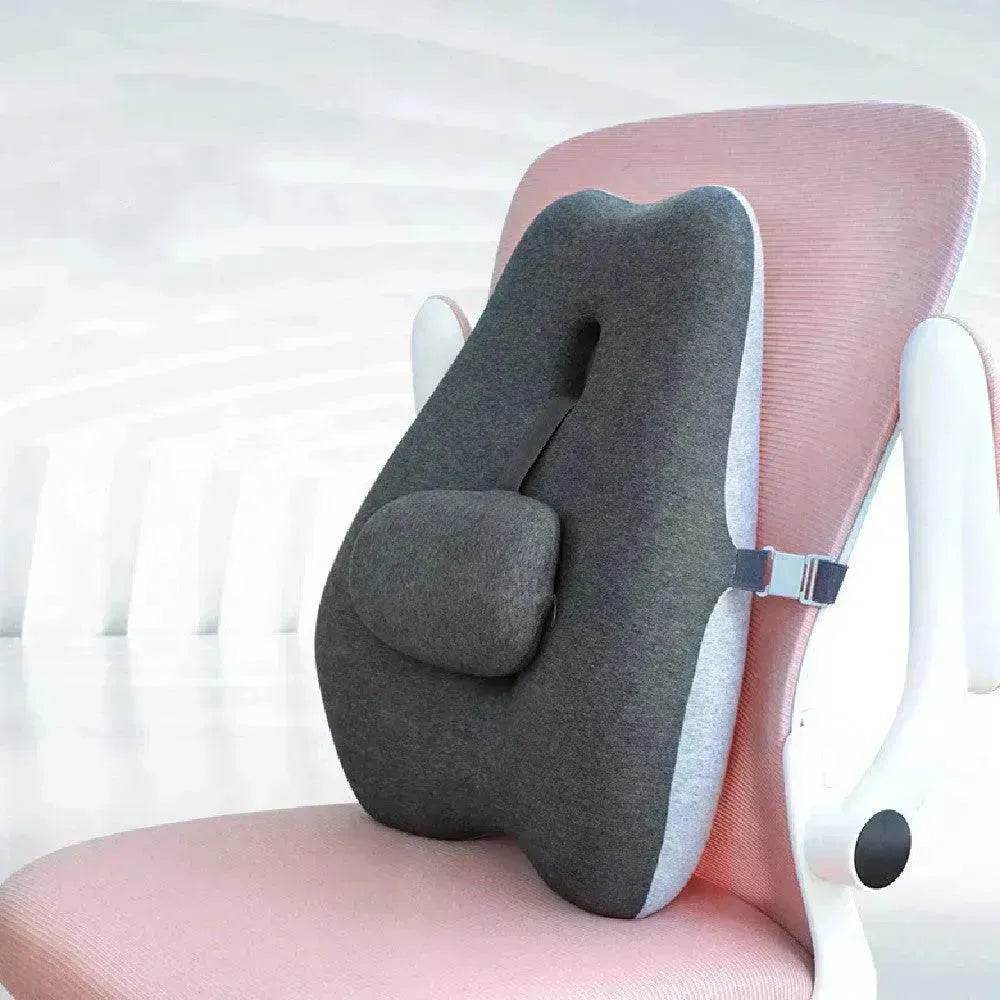 Adjustable Back Cushion Waist Pillow - EX-STOCK Canada