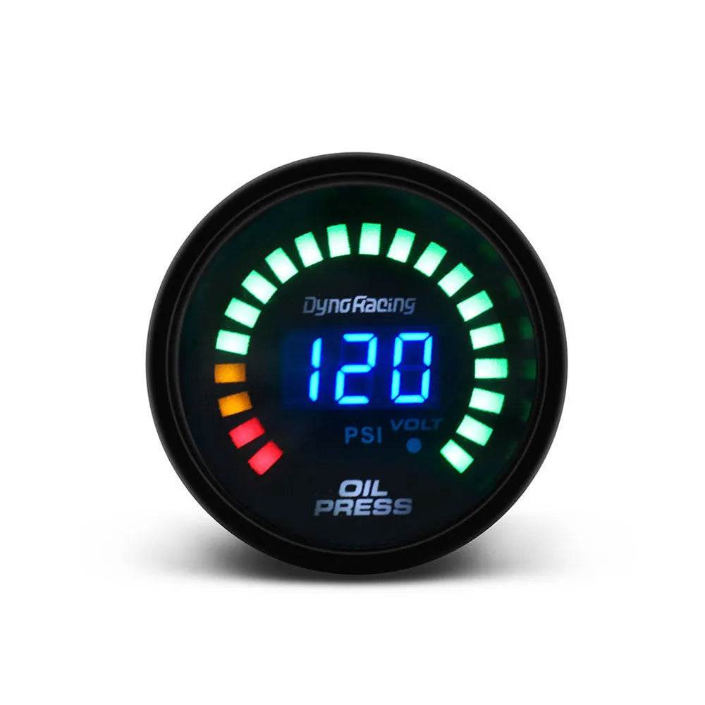 Automobile Car Refitted Oil Pressure Gauge With Sensor - EX-STOCK Canada